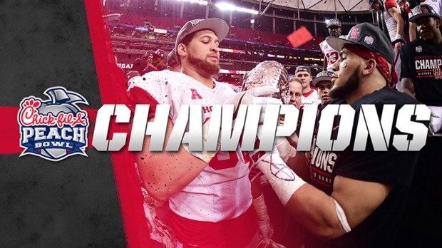 University of Houston Football Peach Bowl Champs